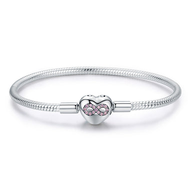 925 Sterling Silver Bracelet 17.0cm for Women