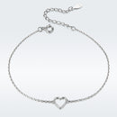 925 Sterling Silver Adjustable Bracelet for Women-4