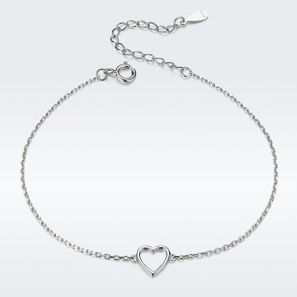 925 Sterling Silver Adjustable Bracelet for Women