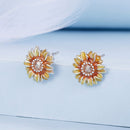 925 Sterling Silver Enamel & Glass Earrings for Women-3