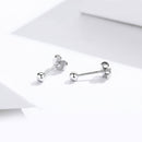 925 Sterling Silver Stud Earrings for Women-3