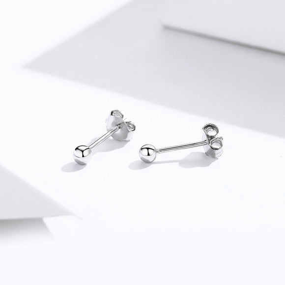 925 Sterling Silver Stud Earrings for Women