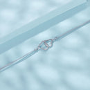 925 Sterling Silver Bracelet with Pavé Setting CZ, 170+50mm Length, White Gold Plated for Women-5