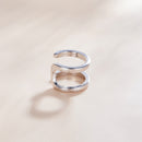 925 Sterling Silver Earrings 1.2*0.8cm with Platinum Plating for Women-2