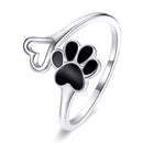 925 Sterling Silver 0.15cm Ring for Women-1