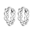 925 Sterling Silver Earrings 1.3*0.4cm for Women-1