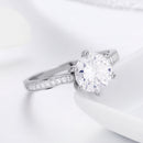 925 Sterling Silver Ring Size 6 for Women-4