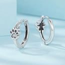 925 Sterling Silver Oxidized Earrings for Women-3