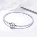 925 Sterling Silver SCB Bracelet Size 17.0cm-3
