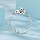 925 Sterling Silver Oxidized Silver Ring-3