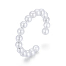 925 Sterling Silver Shell Pearl Earrings for Women-1