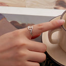 925 Sterling Silver Oxidized Ring for Men - Width 0.3-1.1cm-5