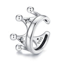 S925 Sterling Silver Earrings with Pavé Setting and CZ-1