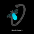 925 Sterling Silver White Gold Plated Enamel Pavé Setting CZ Ring-4