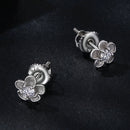 S925 Sterling Silver 3.00 Carat Moissanite Earrings for Women-5