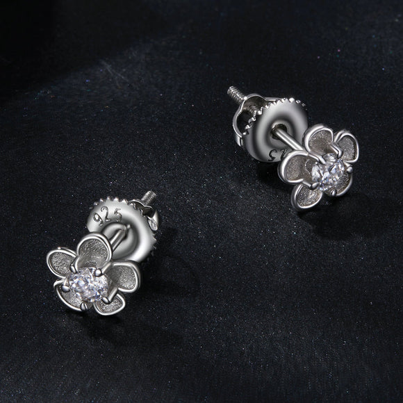 S925 Sterling Silver 3.00 Carat Moissanite Earrings for Women