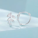 S925 Sterling Silver Earrings for Women 12x7mm-3