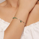 925 Sterling Silver Bracelet with Pavé Setting CZ - 210mm - for Women-5