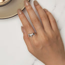 925 Sterling Silver Dog Ring 1.7mm for Women-7
