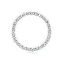 S925 Sterling Silver 2.0mm Moissanite Ring Size 9 for Women-6