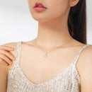 925 Sterling Silver Necklace 45cm for Women-9
