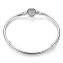 925 Sterling Silver 17CM Bracelet-1