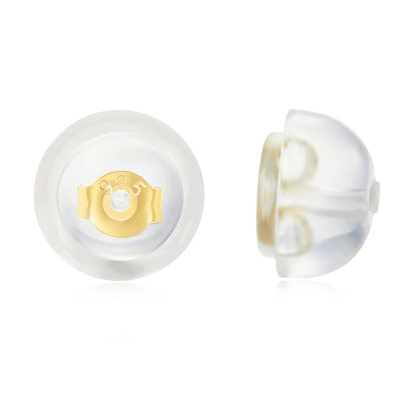 925 Sterling Silver Earrings with Platinum Plating for Women