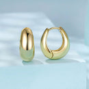 925 Sterling Silver White Gold Plated Earrings-6