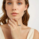925 Sterling Silver & Oxidized Silver Rings for Men-7