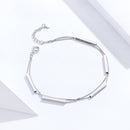 925 Sterling Silver Bracelet 20cm for Women-3