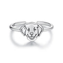 925 Sterling Silver Oxidized Silver Stylish Ring-1