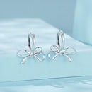 925 Sterling Silver Earrings 20x18mm with Oxidized Finish for Women-4