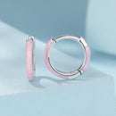 925 Sterling Silver Enamel Oxidized Earrings for Women-6