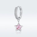 925 Sterling Silver Earrings with Pavé Setting CZ for Women-6