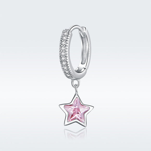 925 Sterling Silver Earrings with Pavé Setting CZ for Women