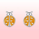 S925 Sterling Silver Enamel Earrings for Women-6