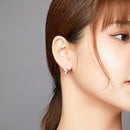 925 Sterling Silver Earrings with Translucent Opal-6