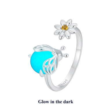 925 Sterling Silver Width 1.8mm Pavé Setting CZ Luminous Stone Ring - 0