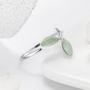 925 Sterling Silver Ring for Women - 0.1cm Width, 1.3cm Height-2