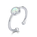 S925 Sterling Silver Slim Band Ring for Women-1