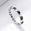 925 Sterling Silver Ring - Stylish Design for Women-3