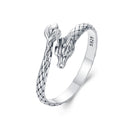 925 Sterling Silver Oxidized Silver 2.4mm Ring-2