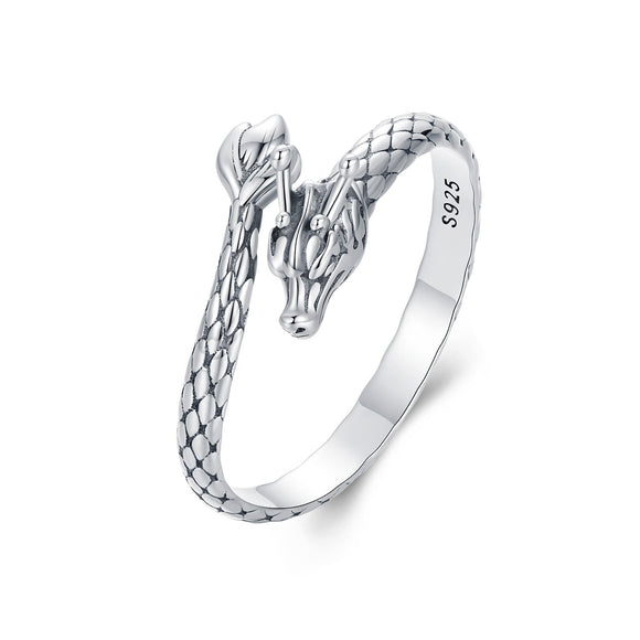 925 Sterling Silver Oxidized Silver 2.4mm Ring