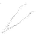 925 Sterling Silver Adjustable Necklace with Pendant for Women-6