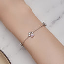 925 Sterling Silver Translucent Opal Bracelets for Women-5