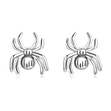 S925 Oxidized Silver Earrings for Women