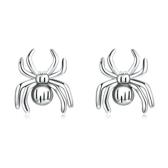 S925 Oxidized Silver Earrings for Women