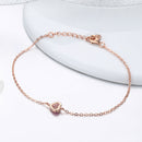 925 Sterling Silver 22cm Bracelet for Women-5