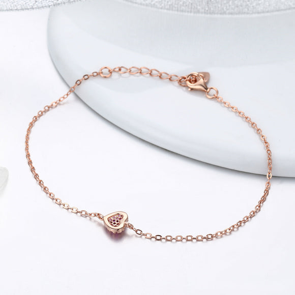 925 Sterling Silver 22cm Bracelet for Women