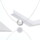 925 Sterling Silver Necklace 40cm for Women-6